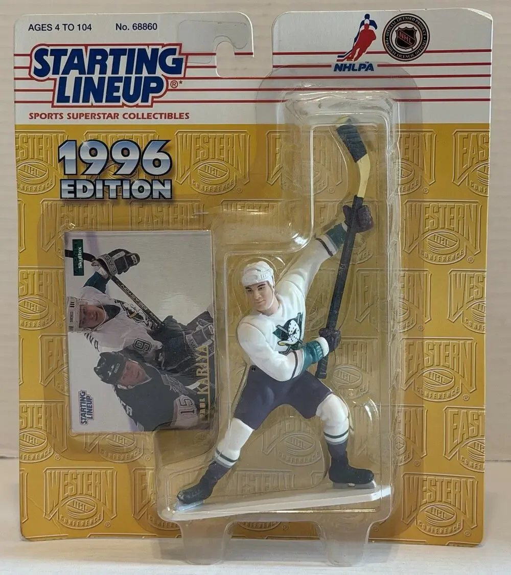 1996 Action Figure STARTING LINEUP KENNER Paul Kariya NOS NEW FREE SHIPPING